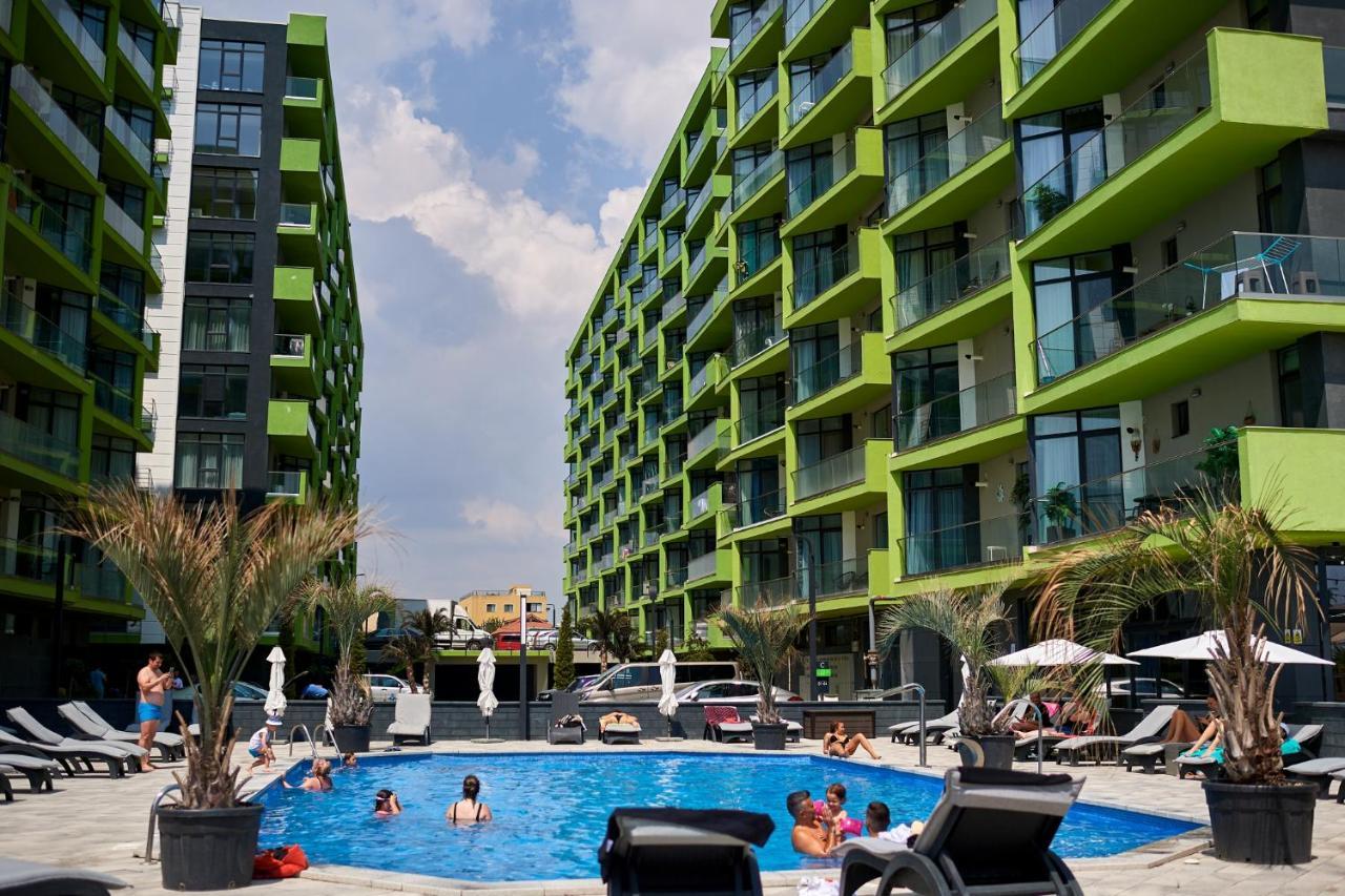 Harris Aparthotel Pool & Spa Mamaia Nord Năvodari Εξωτερικό φωτογραφία