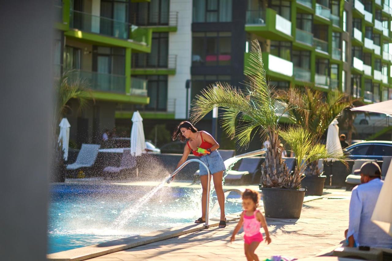 Harris Aparthotel Pool & Spa Mamaia Nord Năvodari Εξωτερικό φωτογραφία